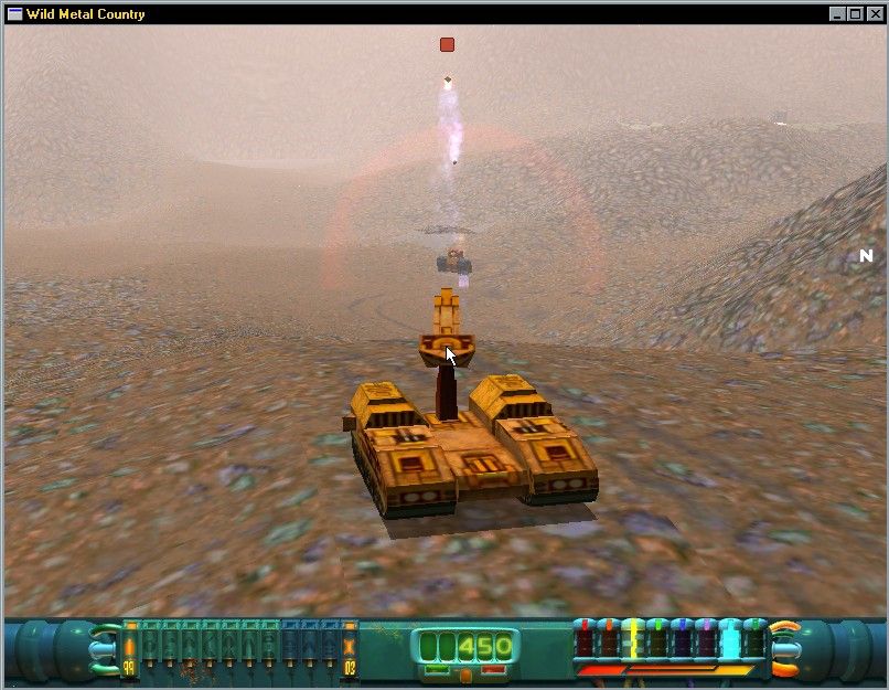 Wild Metal screenshot 4 for Sega Dreamcast
